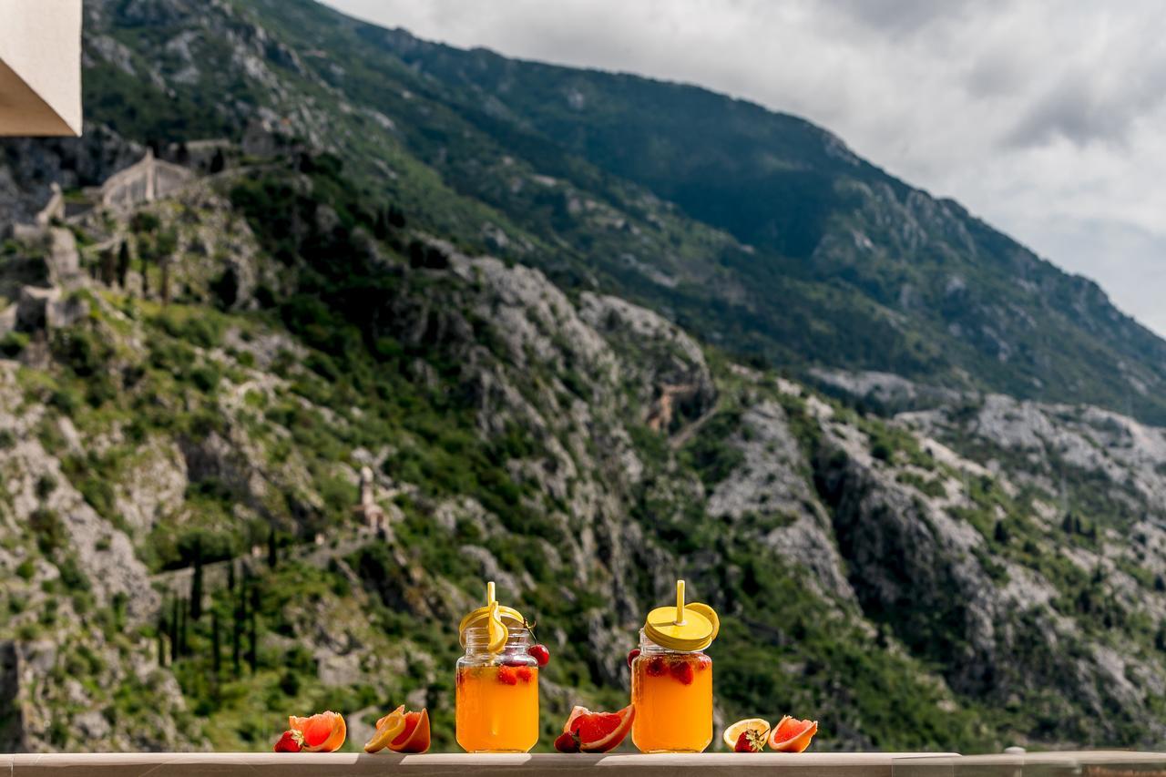 Apartments Magic Sea View Kotor Exterior foto